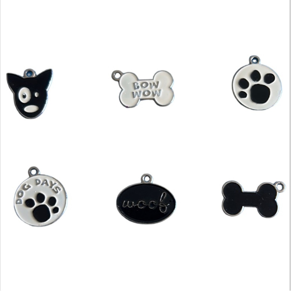 🐾 Select Your Dog Charm Style